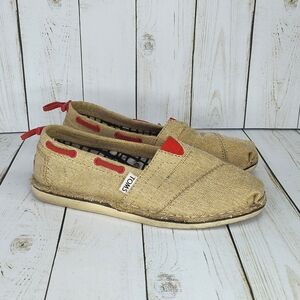 Toms Burlap Bimini Stitchout Shoes